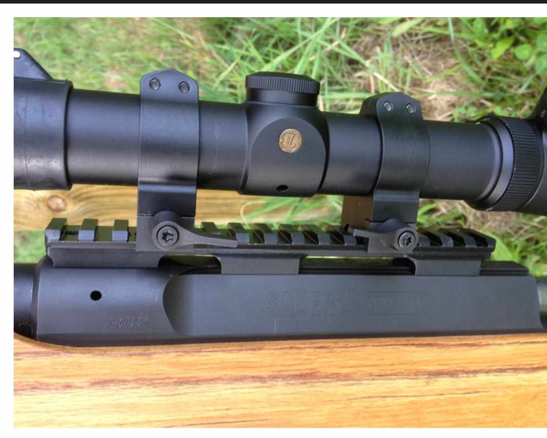 HG Picatinny Skinne for Sauer 200 STR - Billede 4