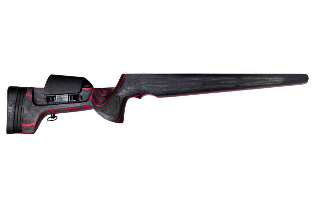 KKC Hunting Skæfte - Black/Red