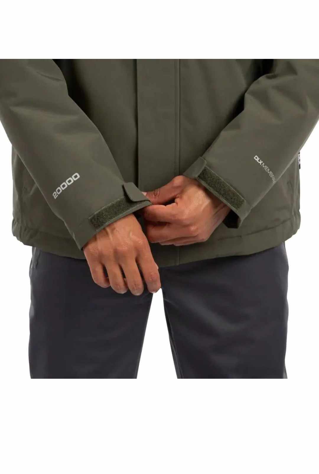 DLX Oswarm Herre Vandtæt Outdoor Jakke - Billede 4