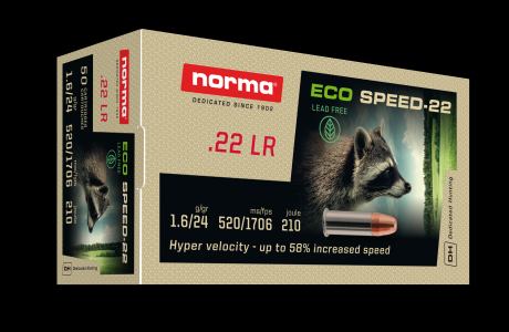 Norma ECO Speed 22 / .22 LR