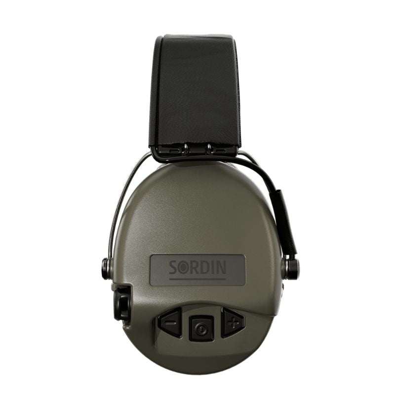 Sordin Supreme Pro Green/Black - Billede 3