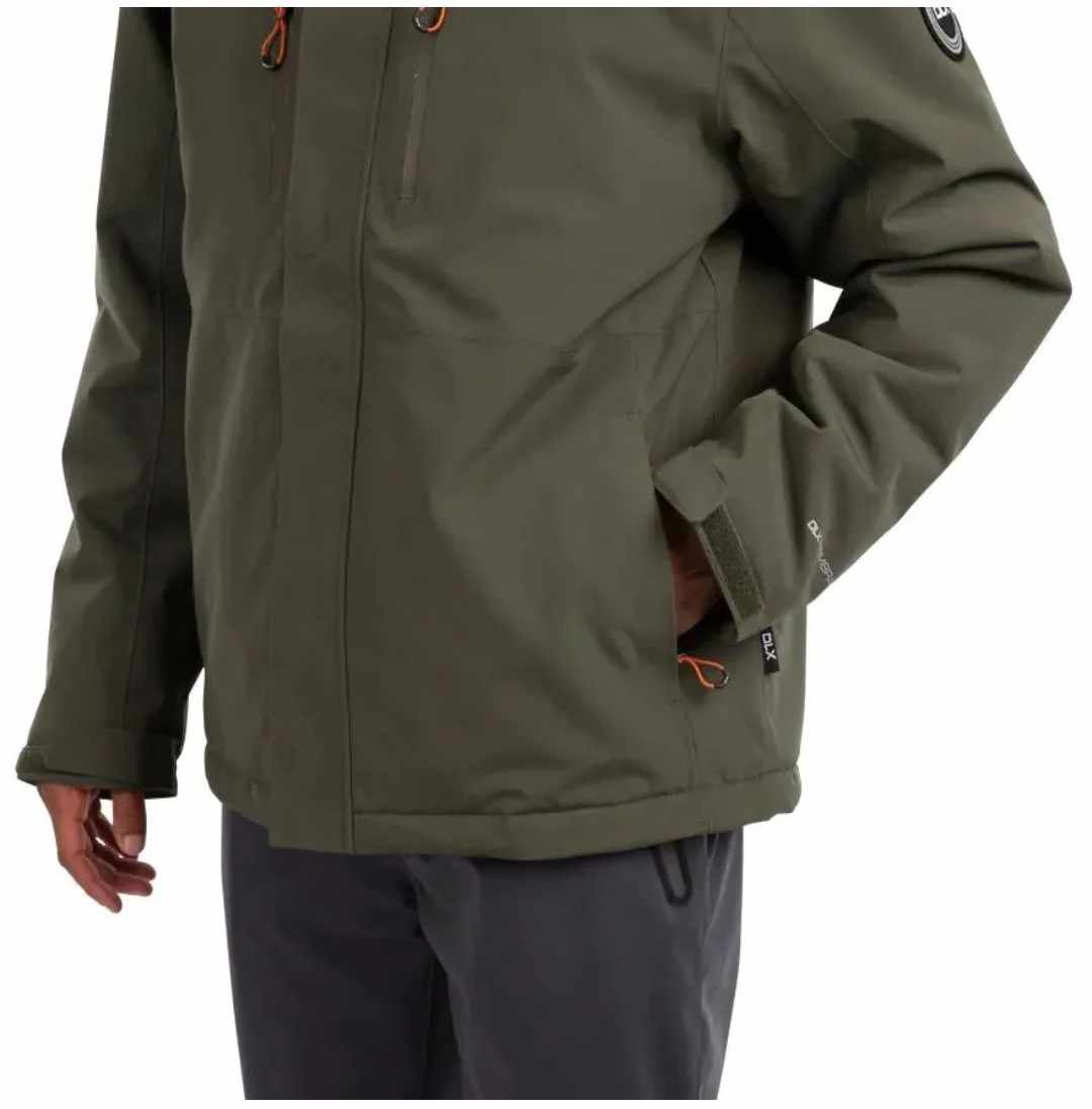 DLX Oswarm Herre Vandtæt Outdoor Jakke - Billede 3