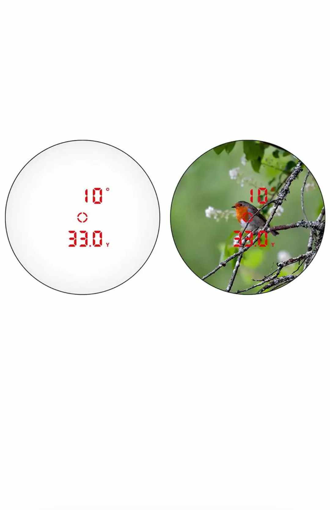 Alpen Crestone XP 7x24 OLED afstandmåler - Billede 7