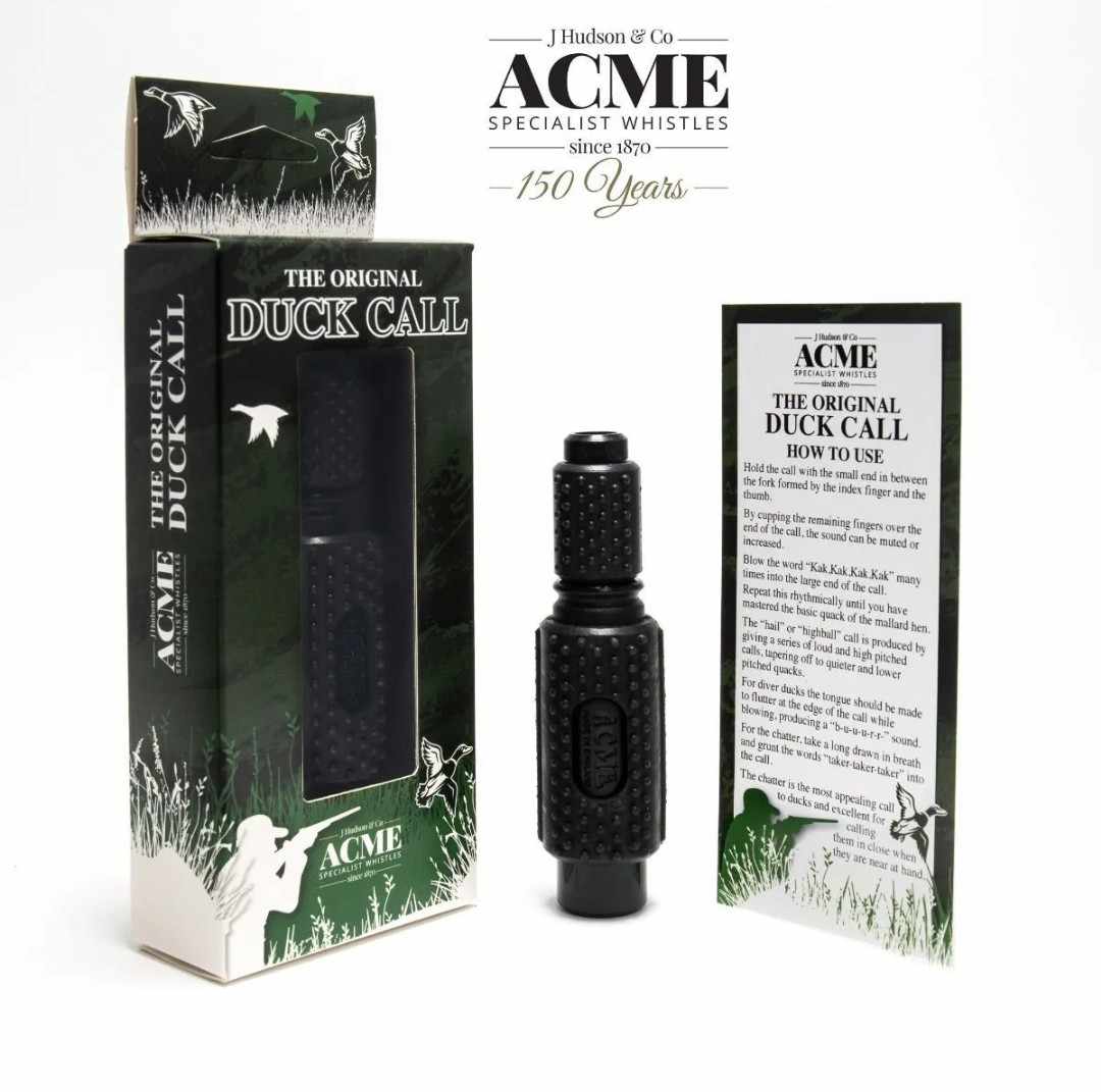 ACME Andekald m/gummigreb model 574 - Billede 3