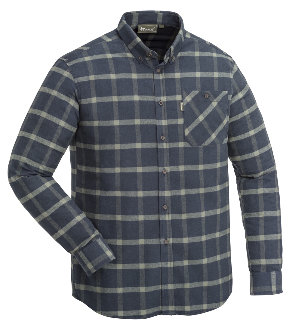 Pinewood VÄRNAMO FLANNELSSKJORTE