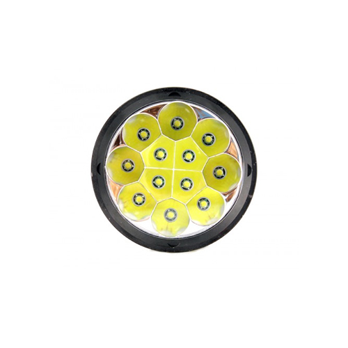 TrustFire monster led lygte på hele 13.000 Lumen, jagtprojektør - Billede 3