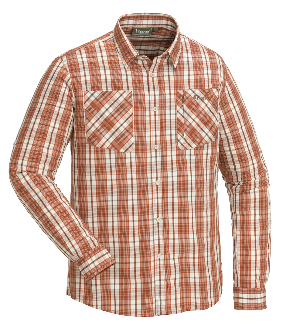 Pinewood GLENN INSECTSAFE LS shirt - Billede 3