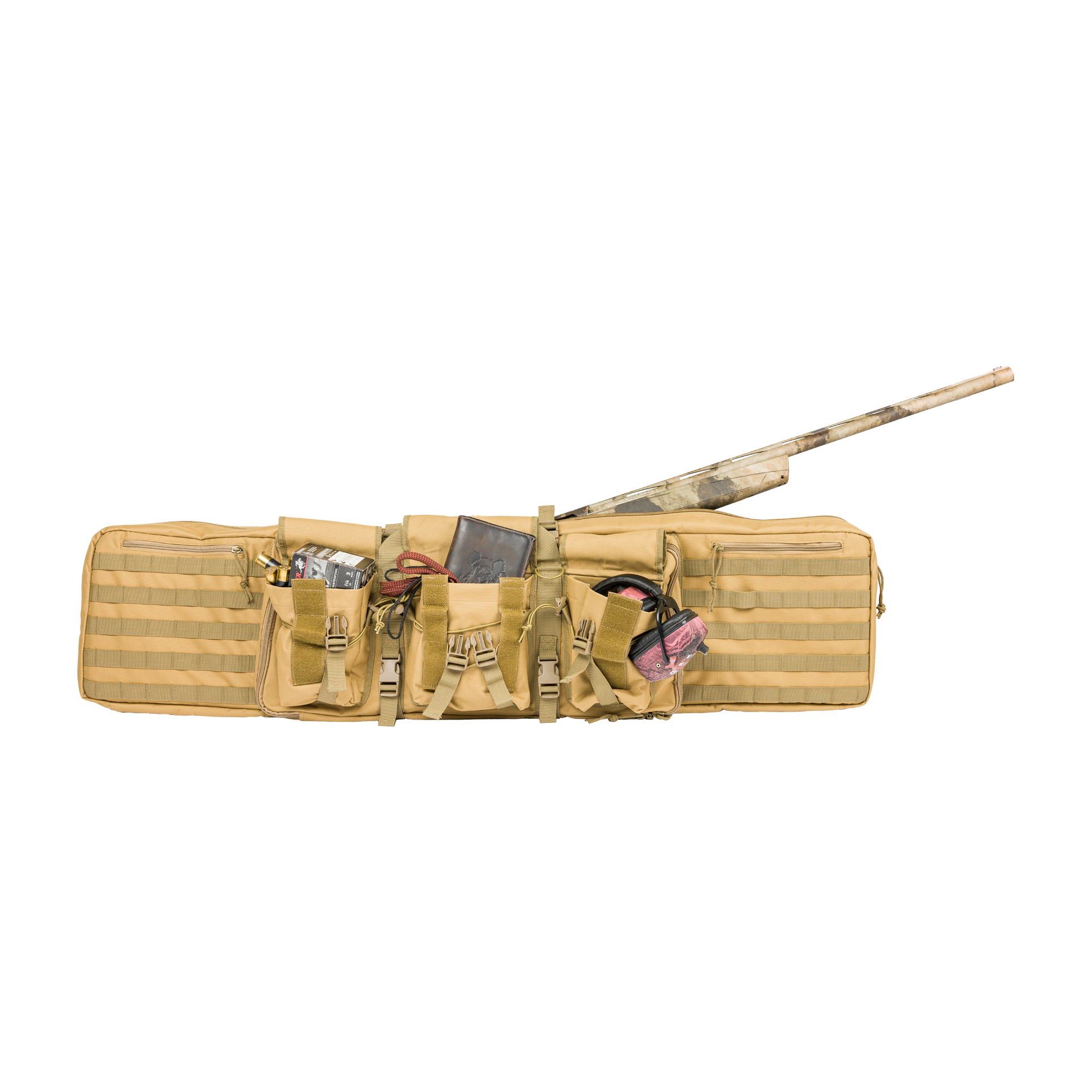 Tactical Våben Taske - Brown - Billede 5