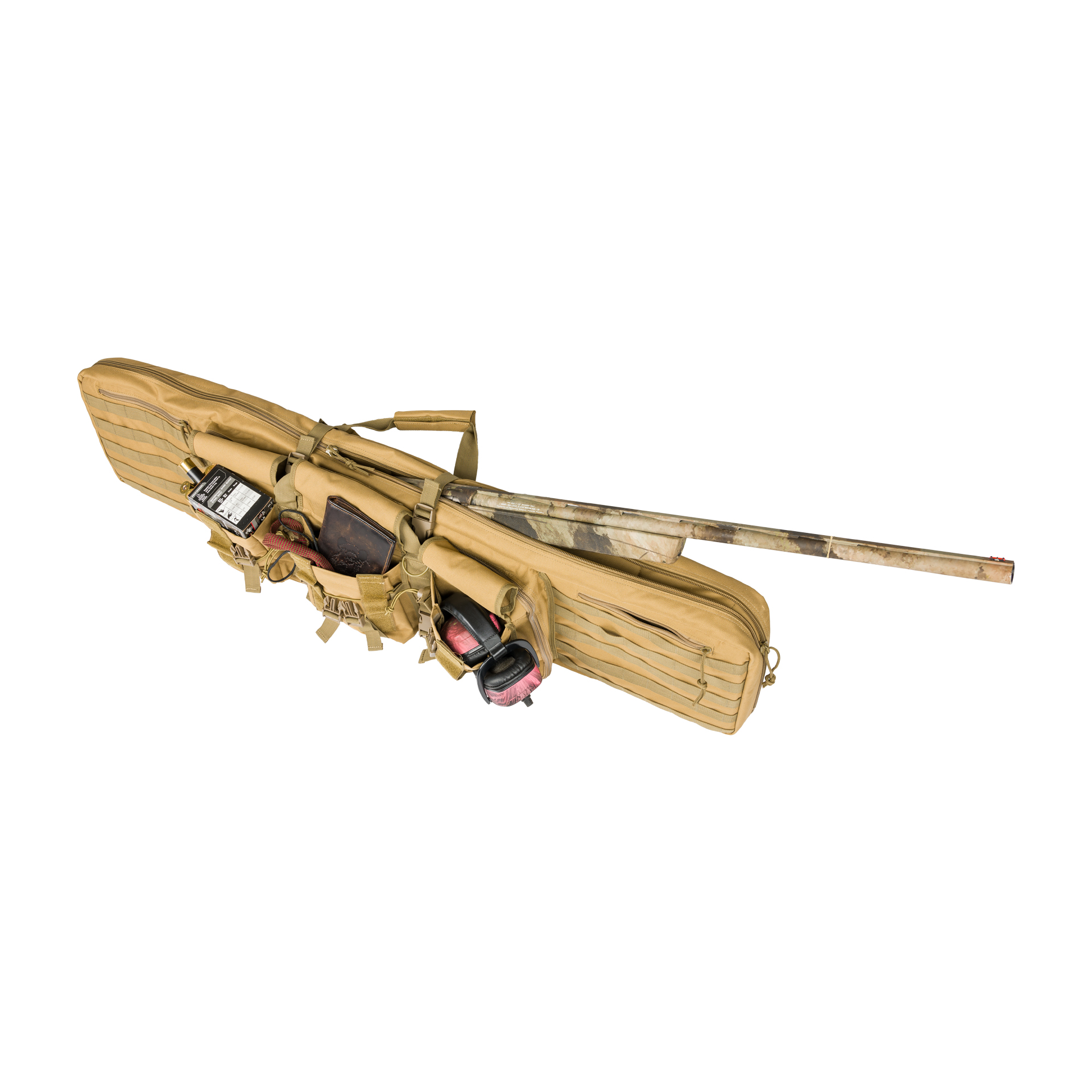 Tactical Våben Taske - Brown
