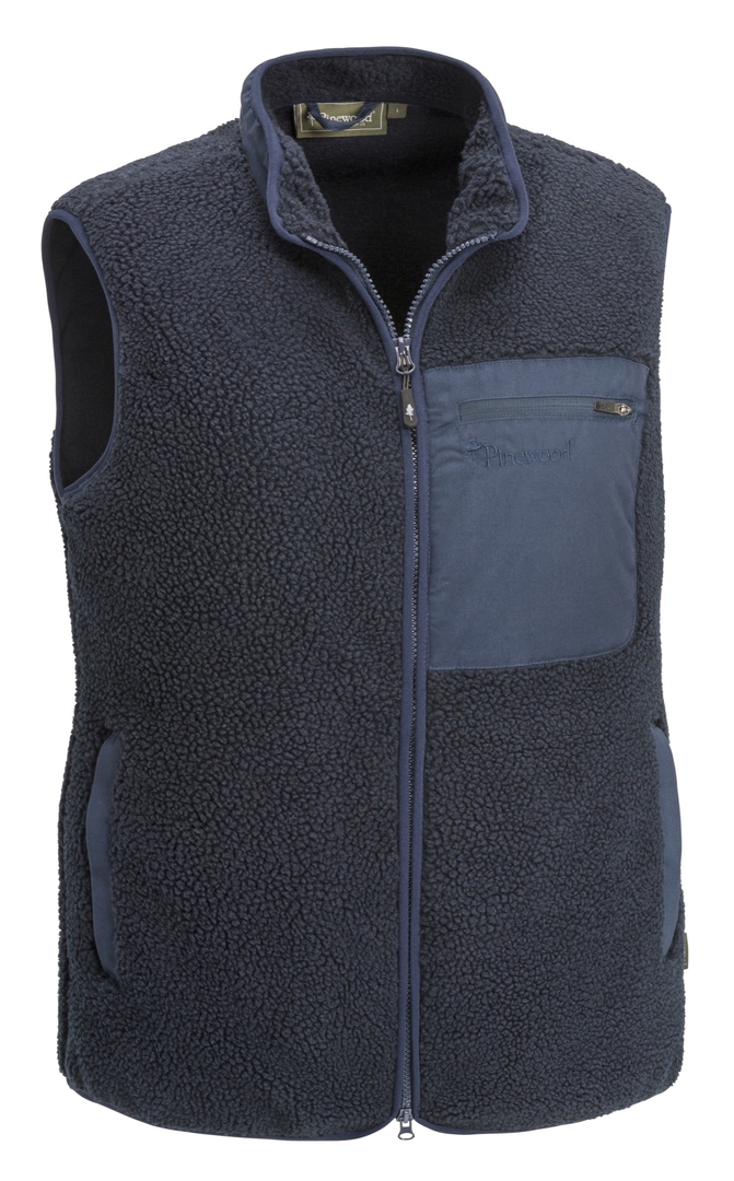 Pinewood FIBER PILE vest