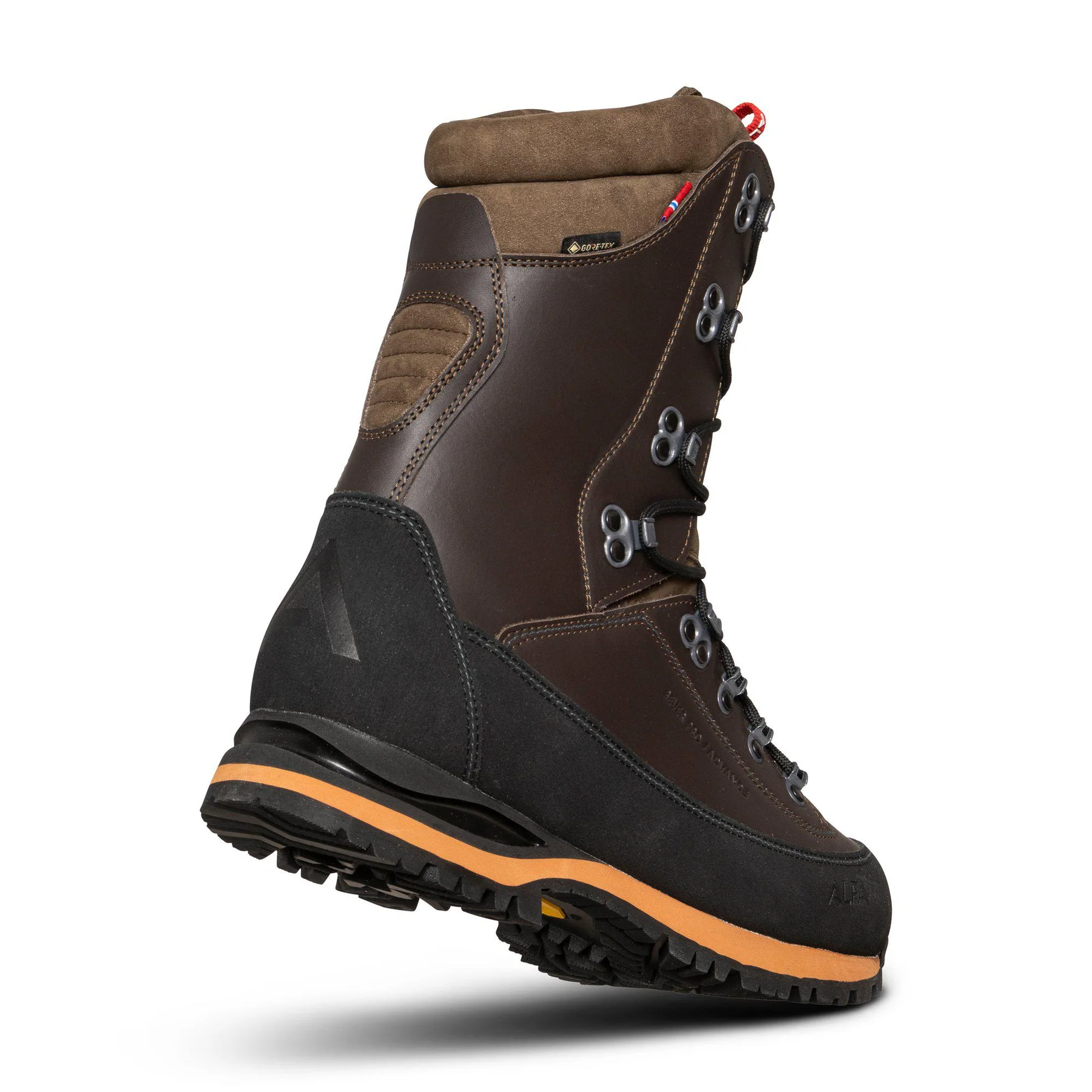 Alfa Bever Xstream Advance GTX Jagtstøvle Classic Brown - Billede 3