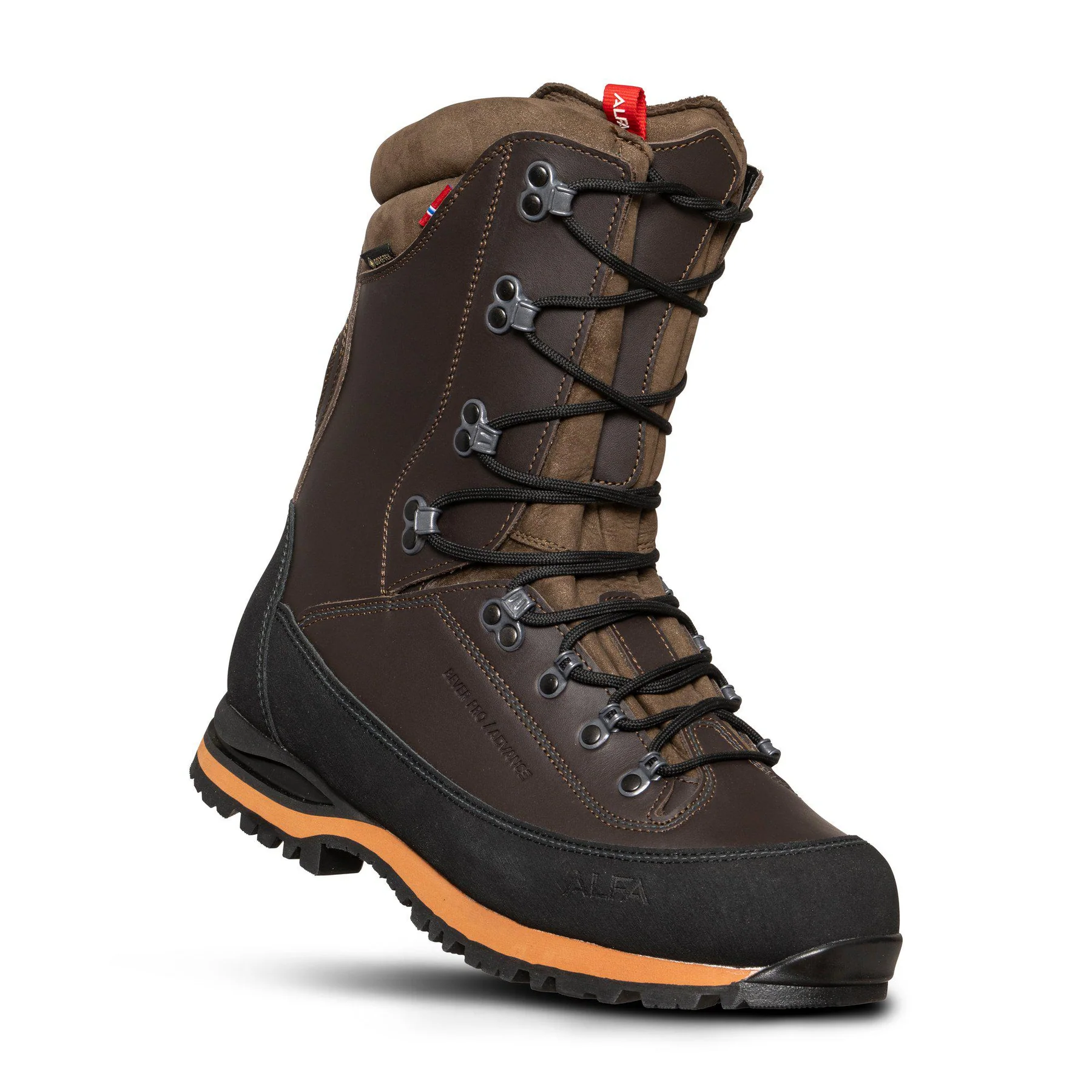 Alfa Bever Xstream Advance GTX Jagtstøvle Classic Brown