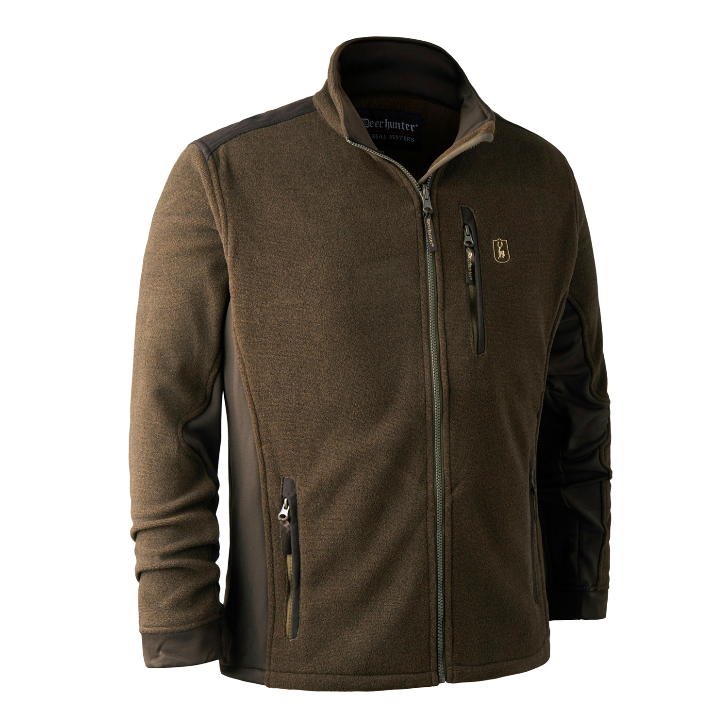 Deerhunter Muflon Zip-in Fleece Jakke
