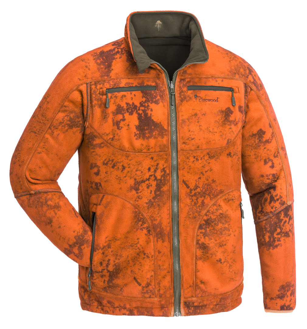 Pinewood RED DEER CAMOU fleecejakke