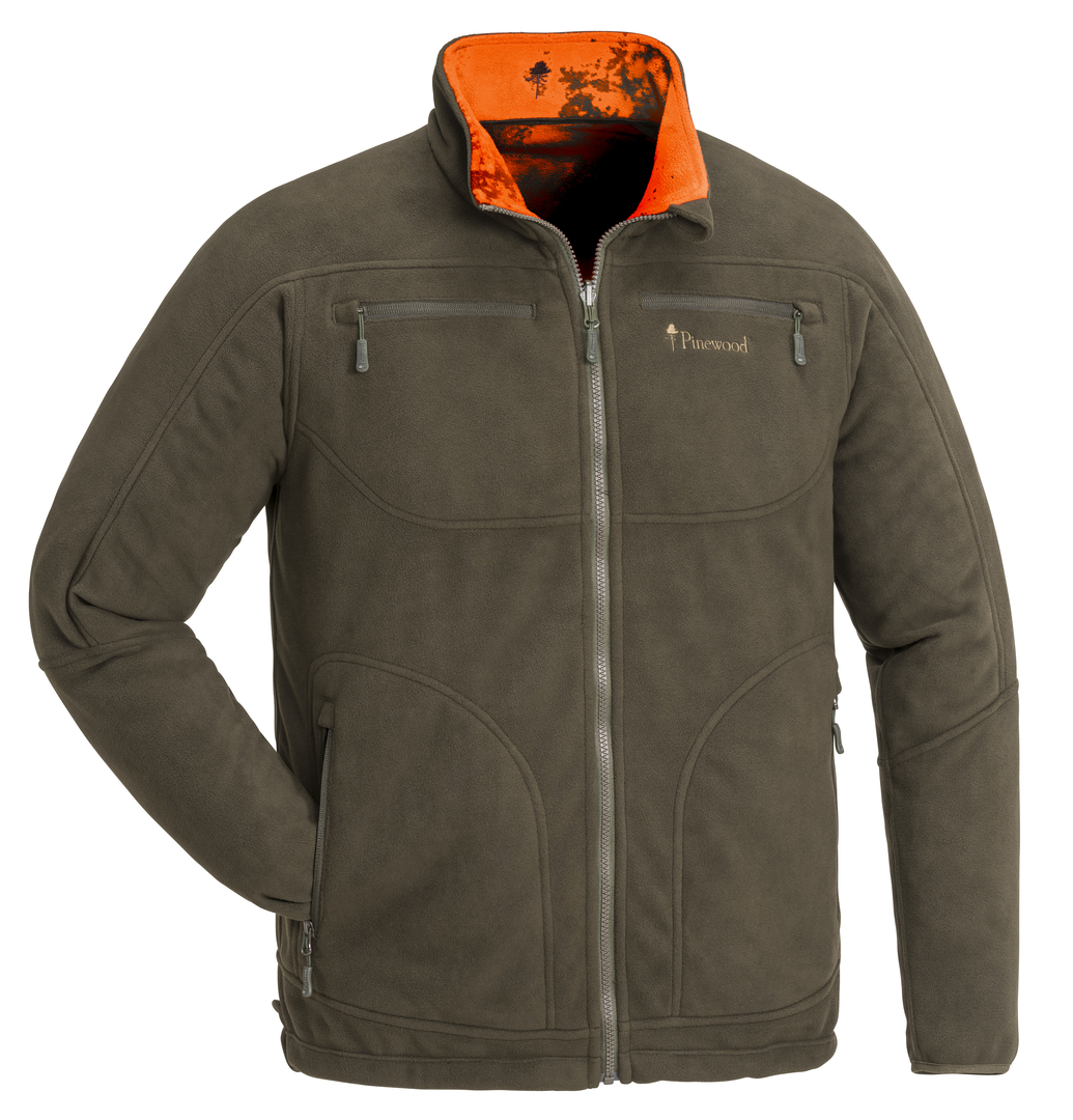 Pinewood RED DEER CAMOU fleecejakke - Billede 3