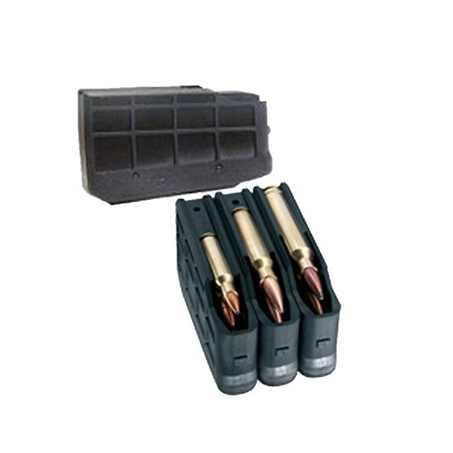 Tikka 3-skuds magasin T3x Long (25-06, 6.5x55, 270w, 7x64, 60-06, 8x57is, 9.3x62, 7mm, 300wm, 388wm)