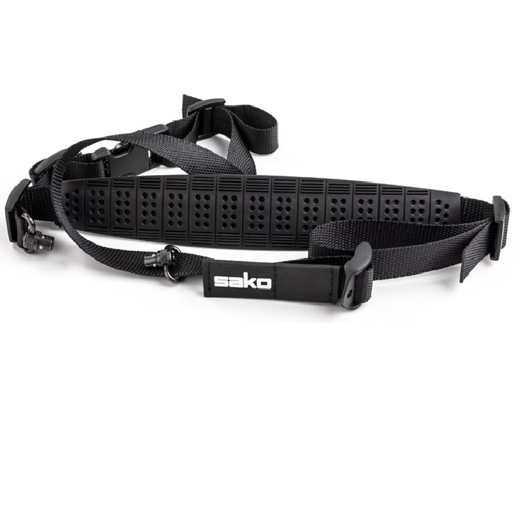 SAKO S20 våbenrem 3HGR, QD swivels