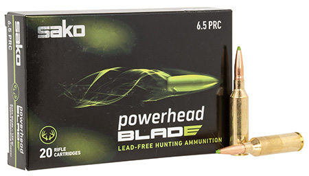 SAKO Powerhead Blade Cal. 6.5PRC Blyfri - 7.8g/120grain - 20stk