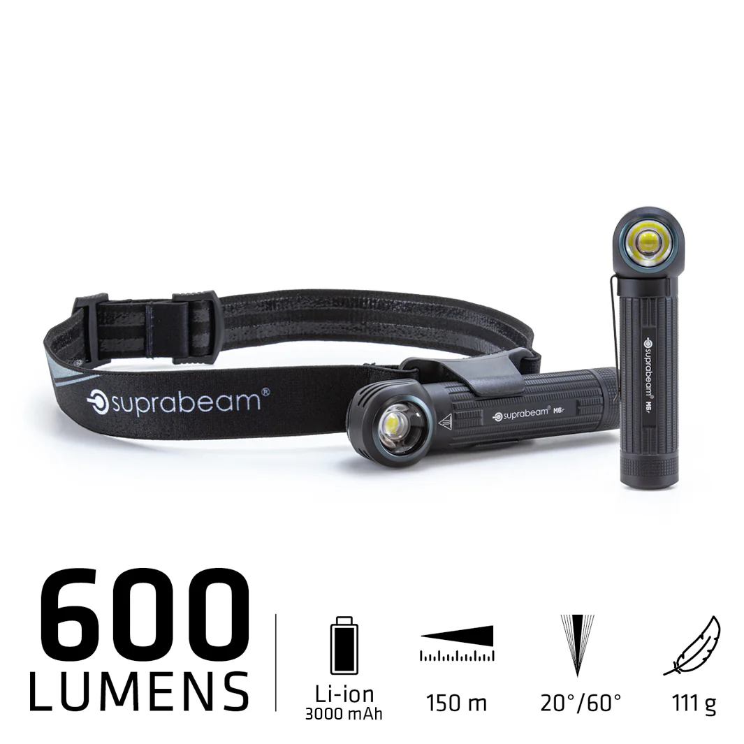 Suprabeam M6r LED Multilampe - 600lm