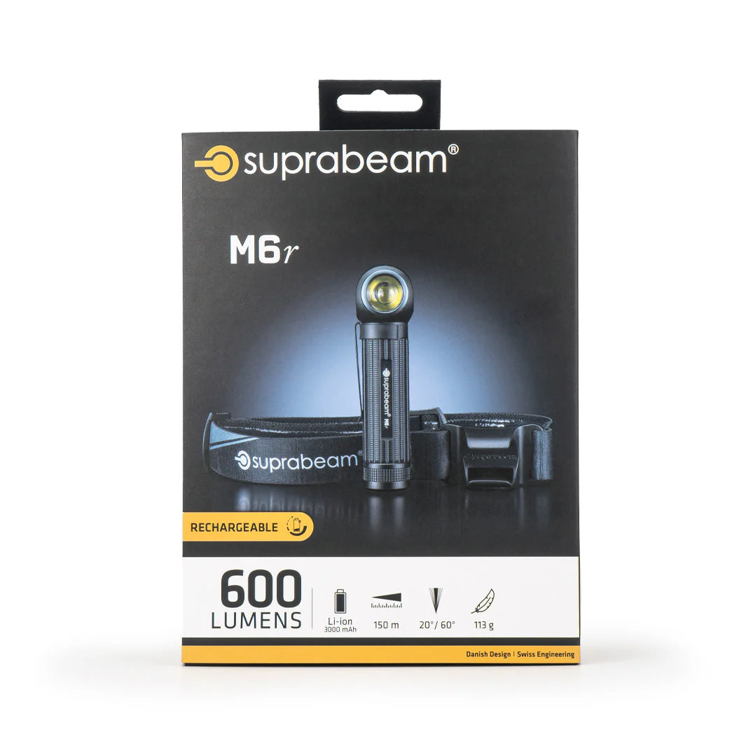 Suprabeam M6r LED Multilampe - 600lm - Billede 7