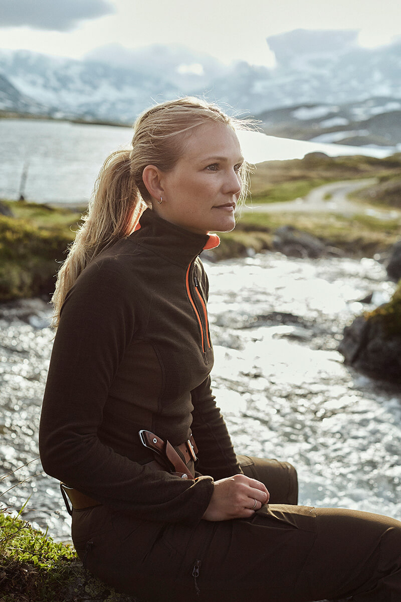 Northern Hunting - REVNA Brown - Billede 4