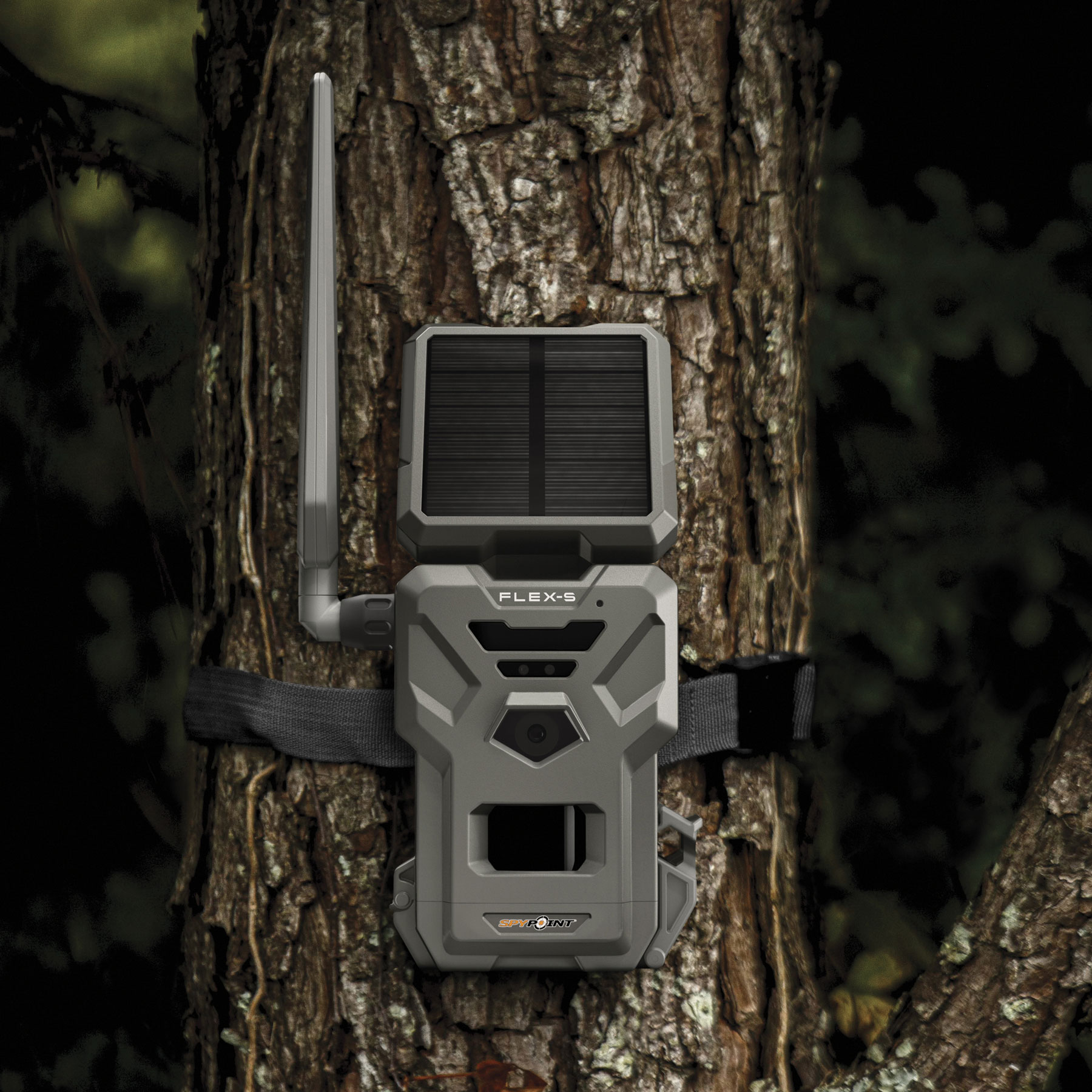 Spypoint FLEX-S vildtkamera m/ solcelle - 100 gratis MMS hver måned - Billede 11