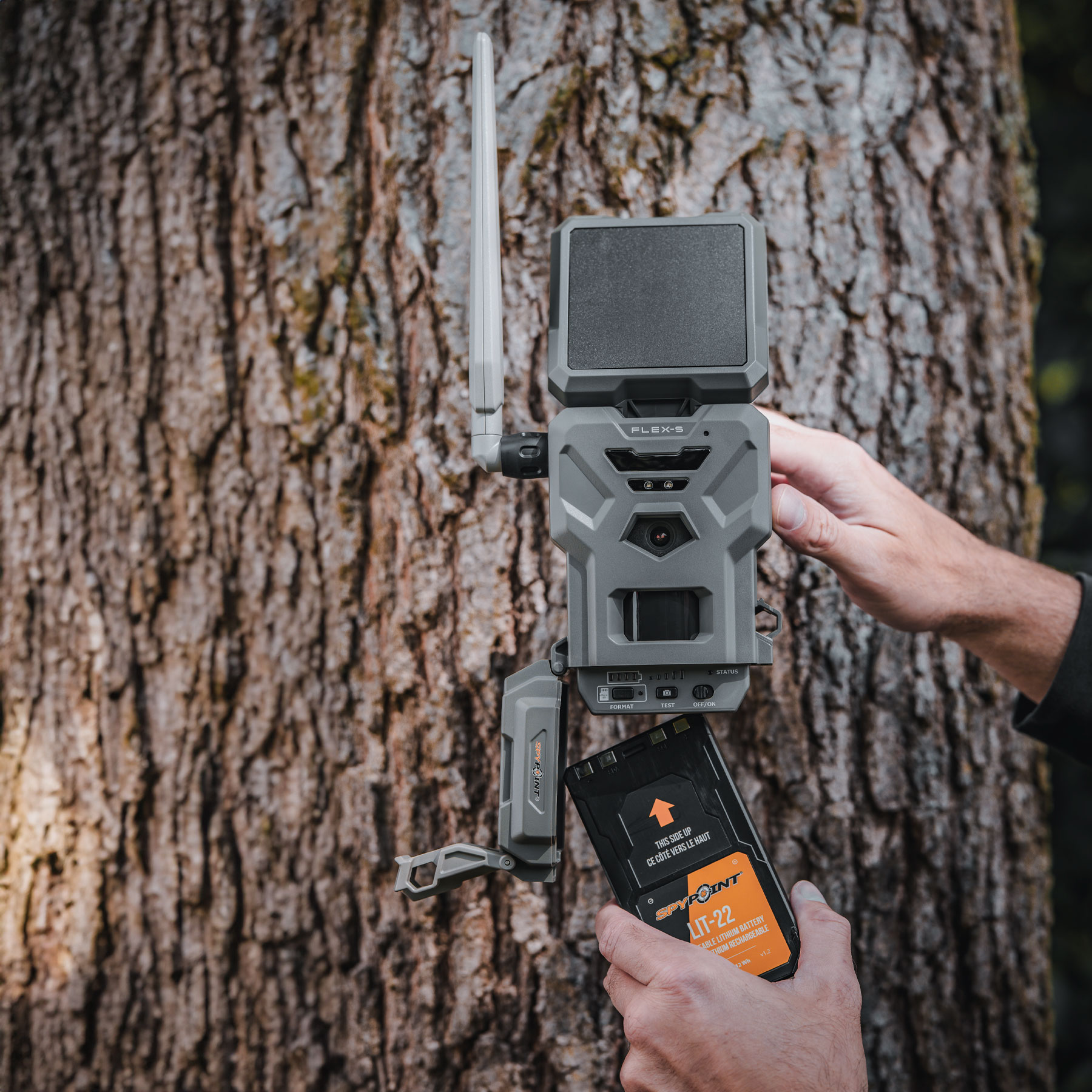 Spypoint FLEX-S vildtkamera m/ solcelle - 100 gratis MMS hver måned - Billede 12