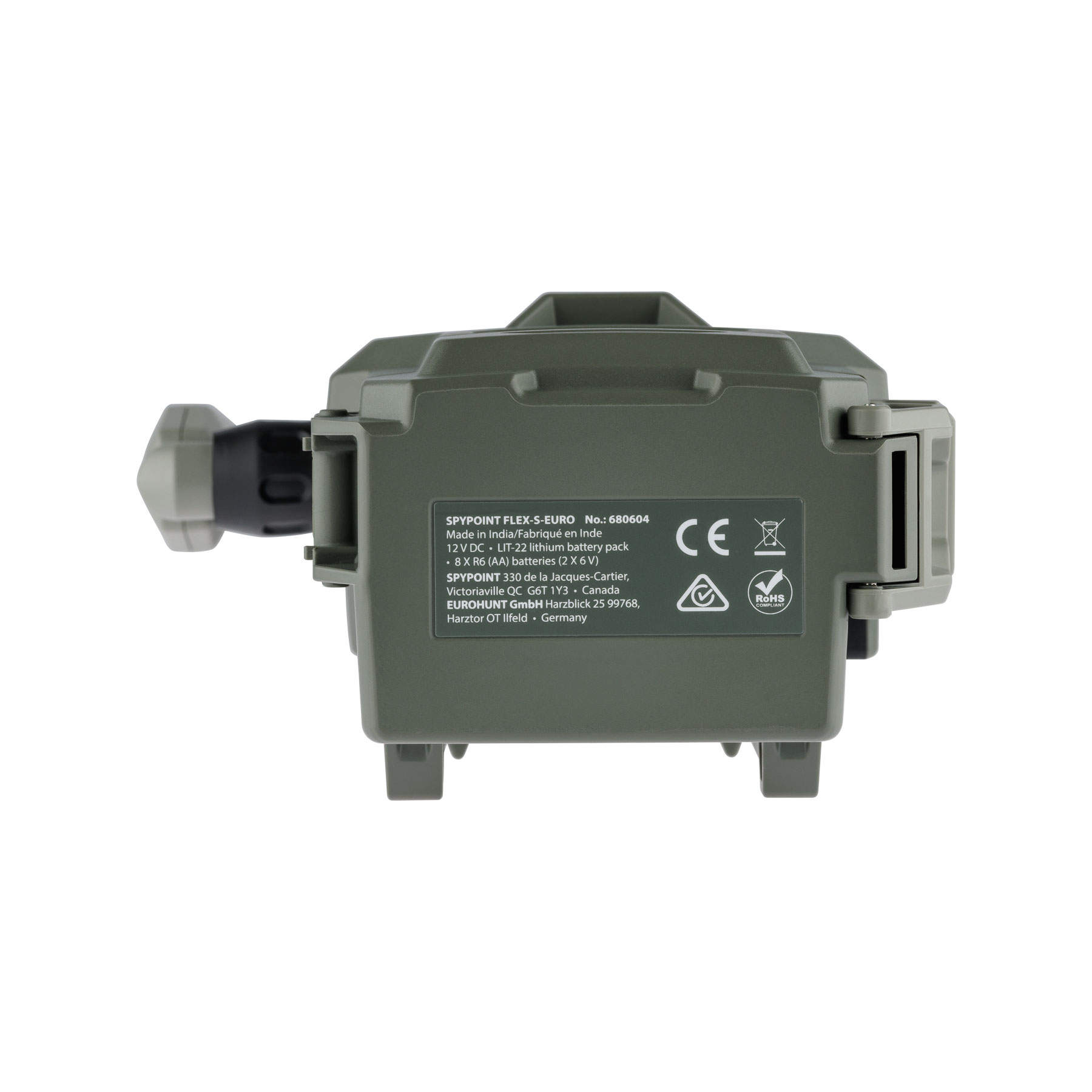 Spypoint FLEX-S vildtkamera m/ solcelle - 100 gratis MMS hver måned - Billede 7