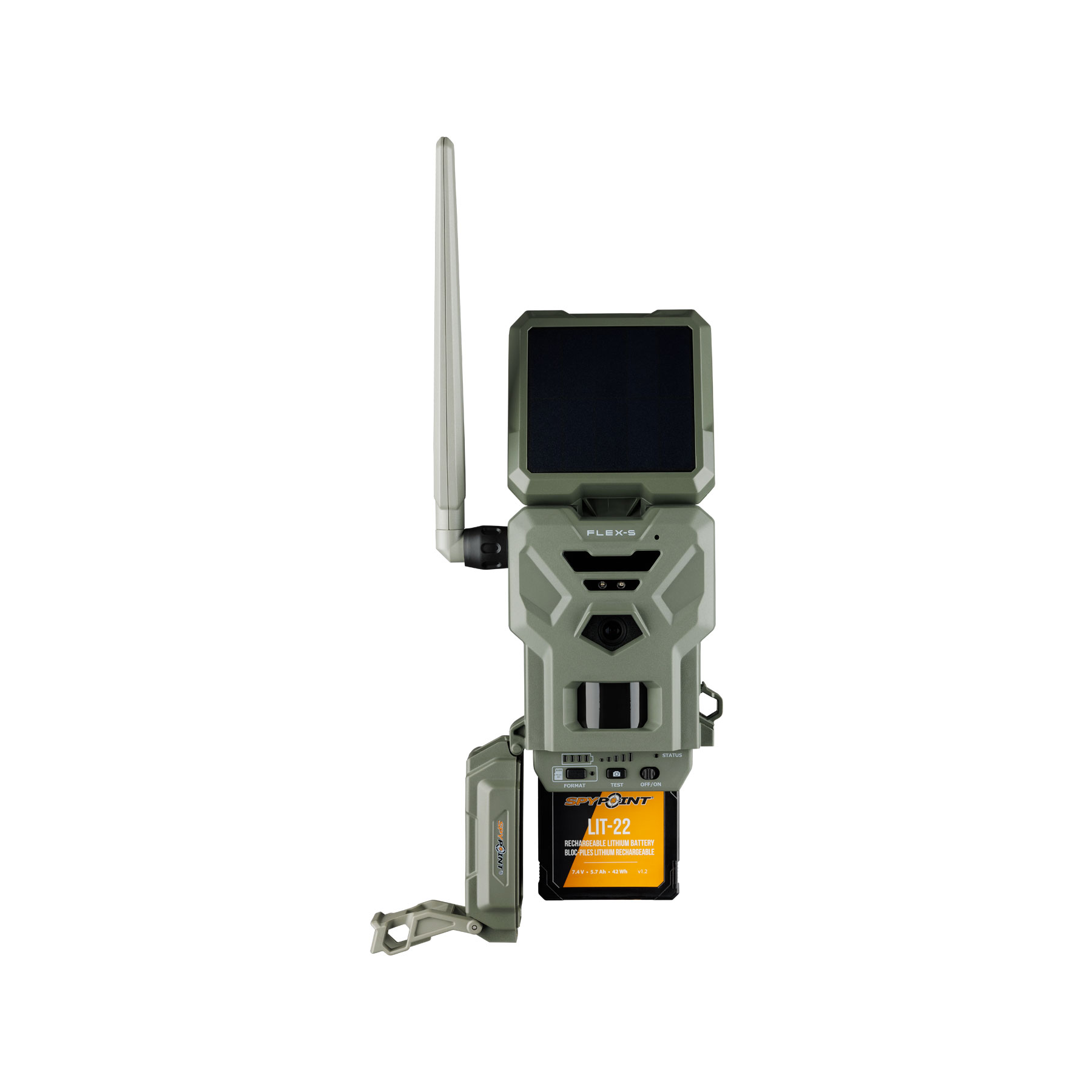 Spypoint FLEX-S vildtkamera m/ solcelle - 100 gratis MMS hver måned - Billede 9