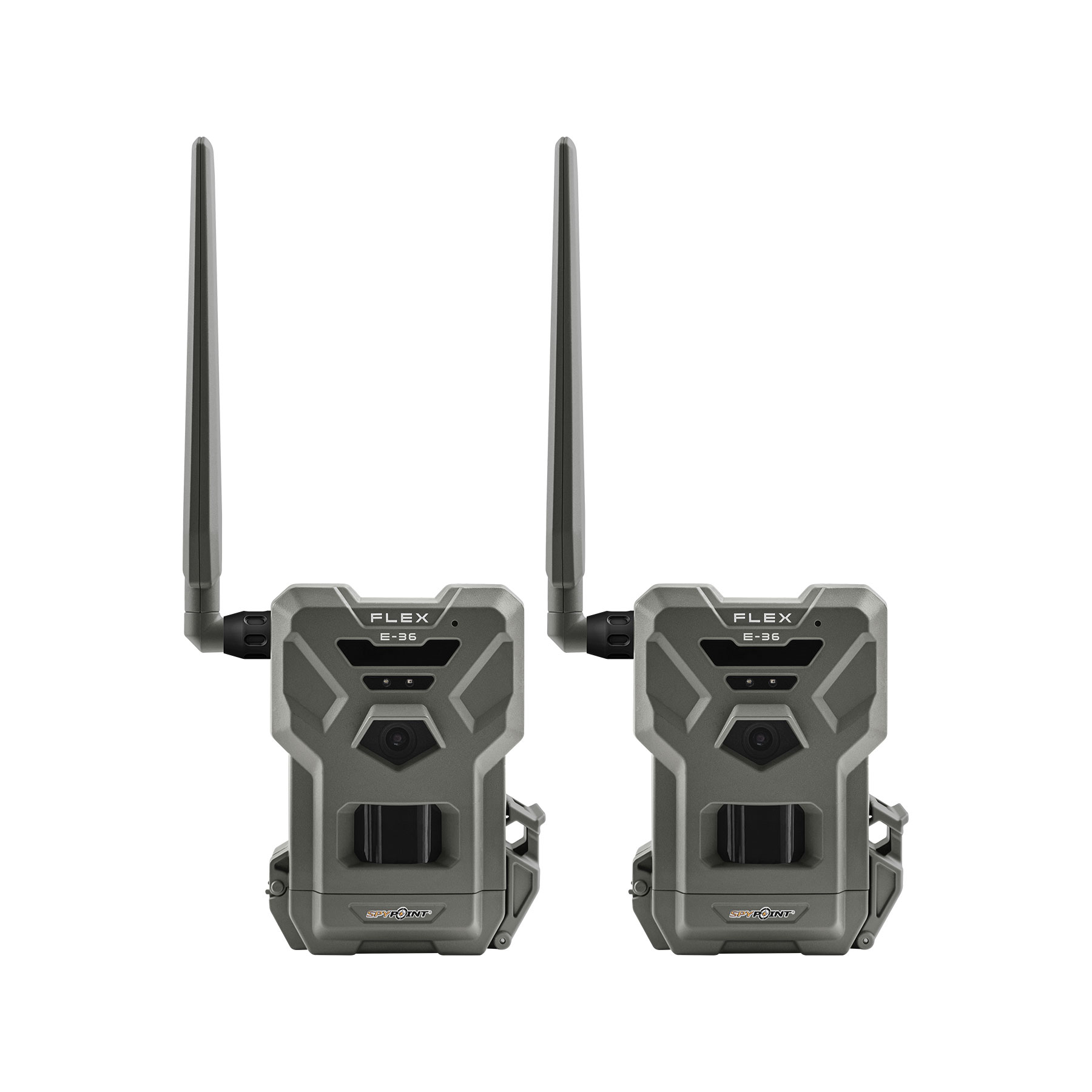 Spypoint FLEX-E-36 Vildtkamera Twinpack m/ 100 gratis MMS hver måned