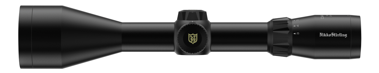 Nikko Stirling Metor 3-12x56 4DOT m/lys 30mm
