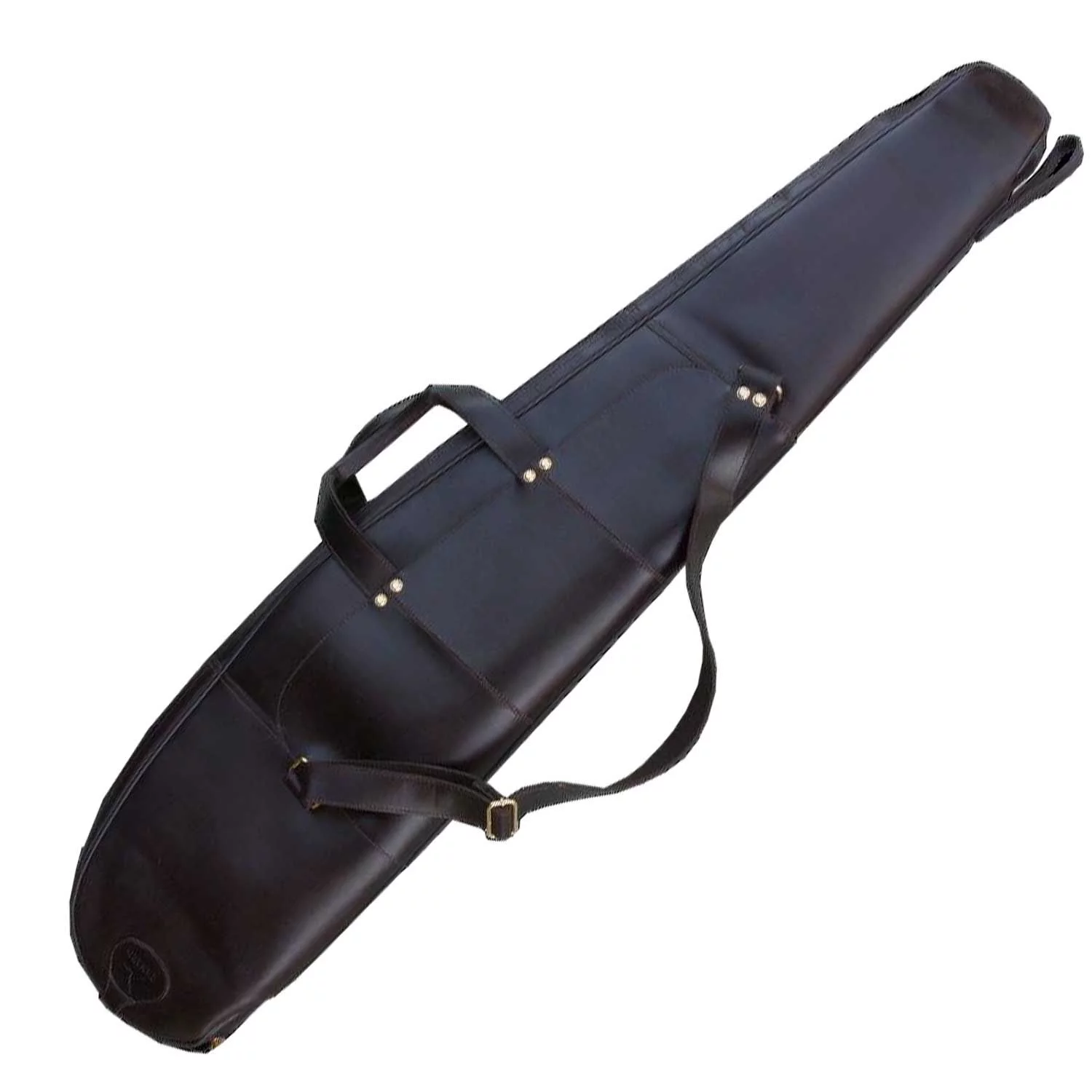 Canard Luxus Riffel-etui i læder m/pelsfor - Billede 3
