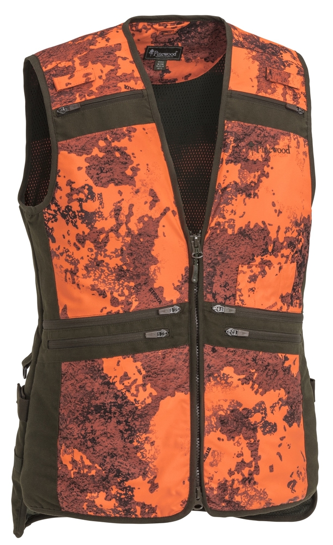 Pinewood FURUDAL HUNTER PRO CAMOU vest til damer