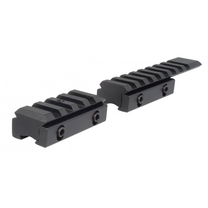 Hawke Adaptor 9/11mm til Weaver/Picatinny 2 delt