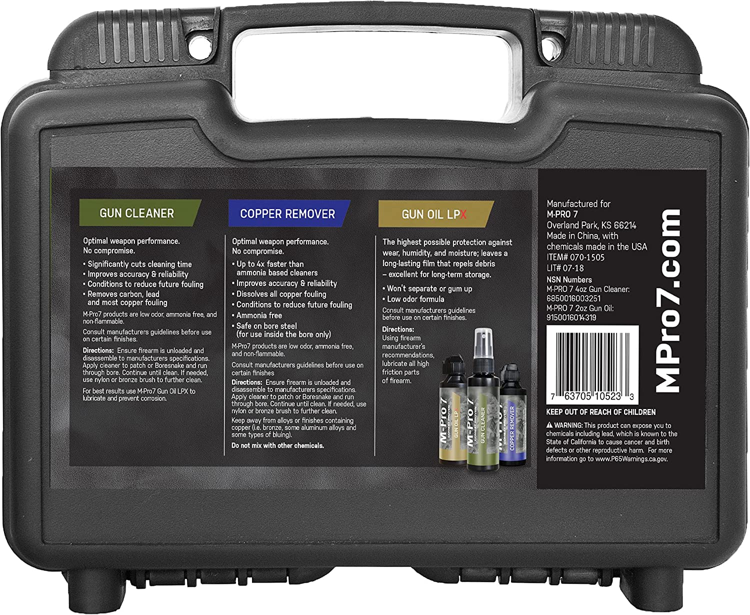 M-PRO 7 Universal cleaning kit - Billede 4