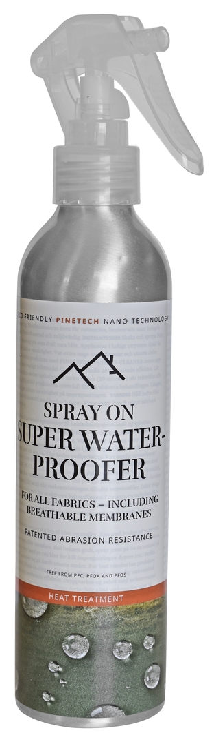 Pinewood SUPER WATERPROOFER SPRAY - ABRASION RESISTANCE