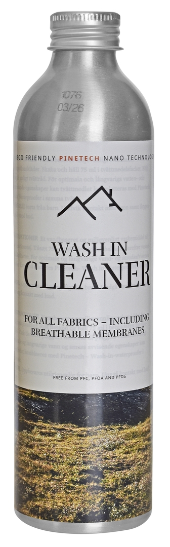 Pinewood WASH-IN-CLEANER (DETERGENT)