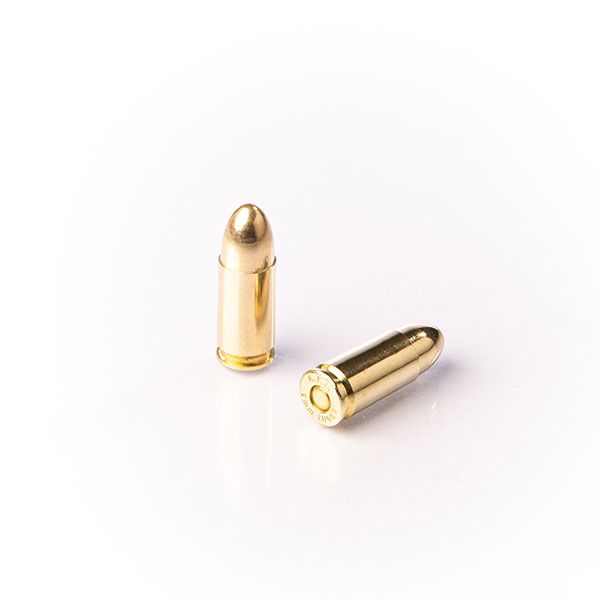 Fiocchi 9mm Luger FMJ 115grain - 50stk æske - Billede 3