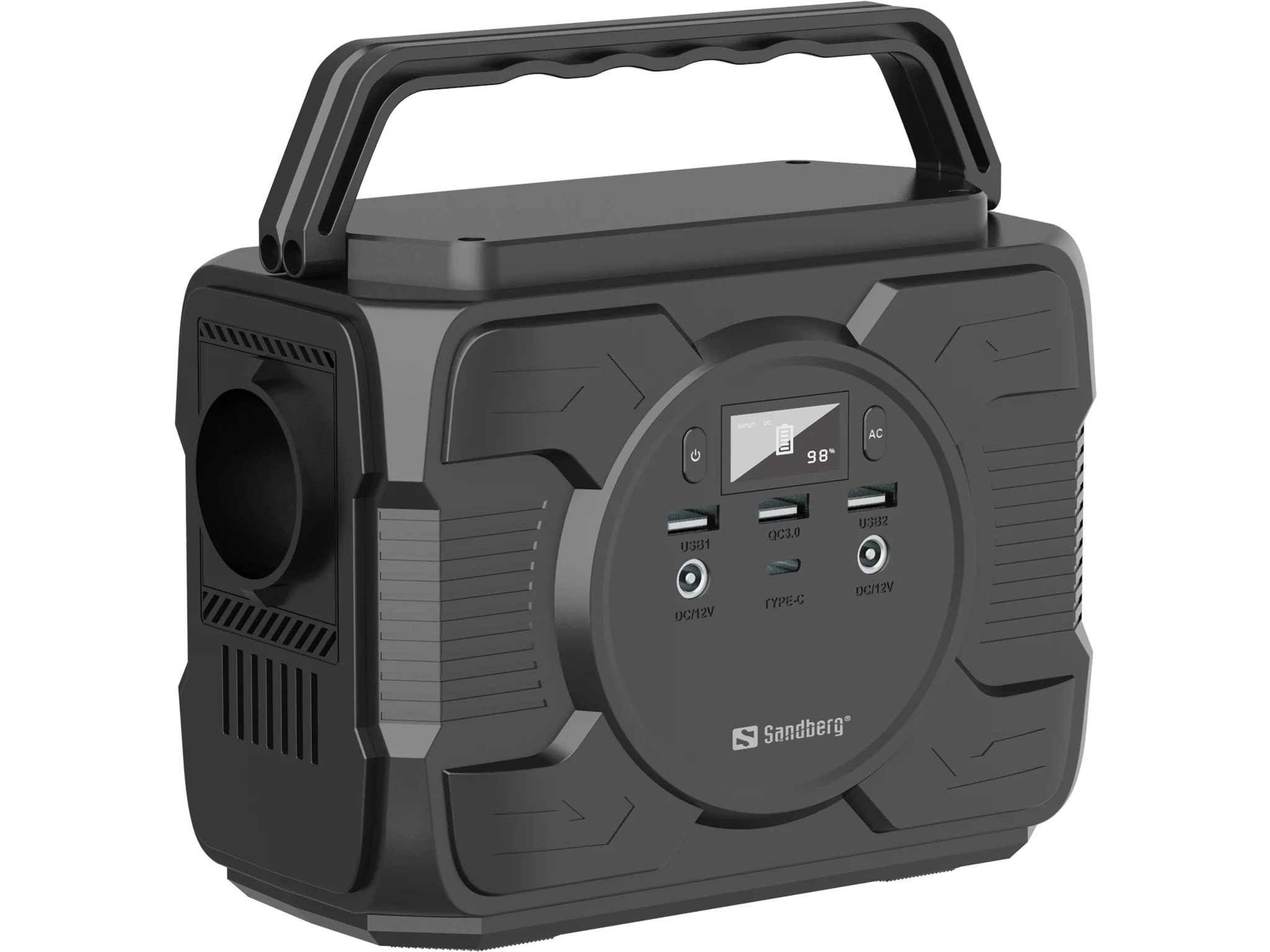 Sandberg Powerstation AC 200 / Powerbank