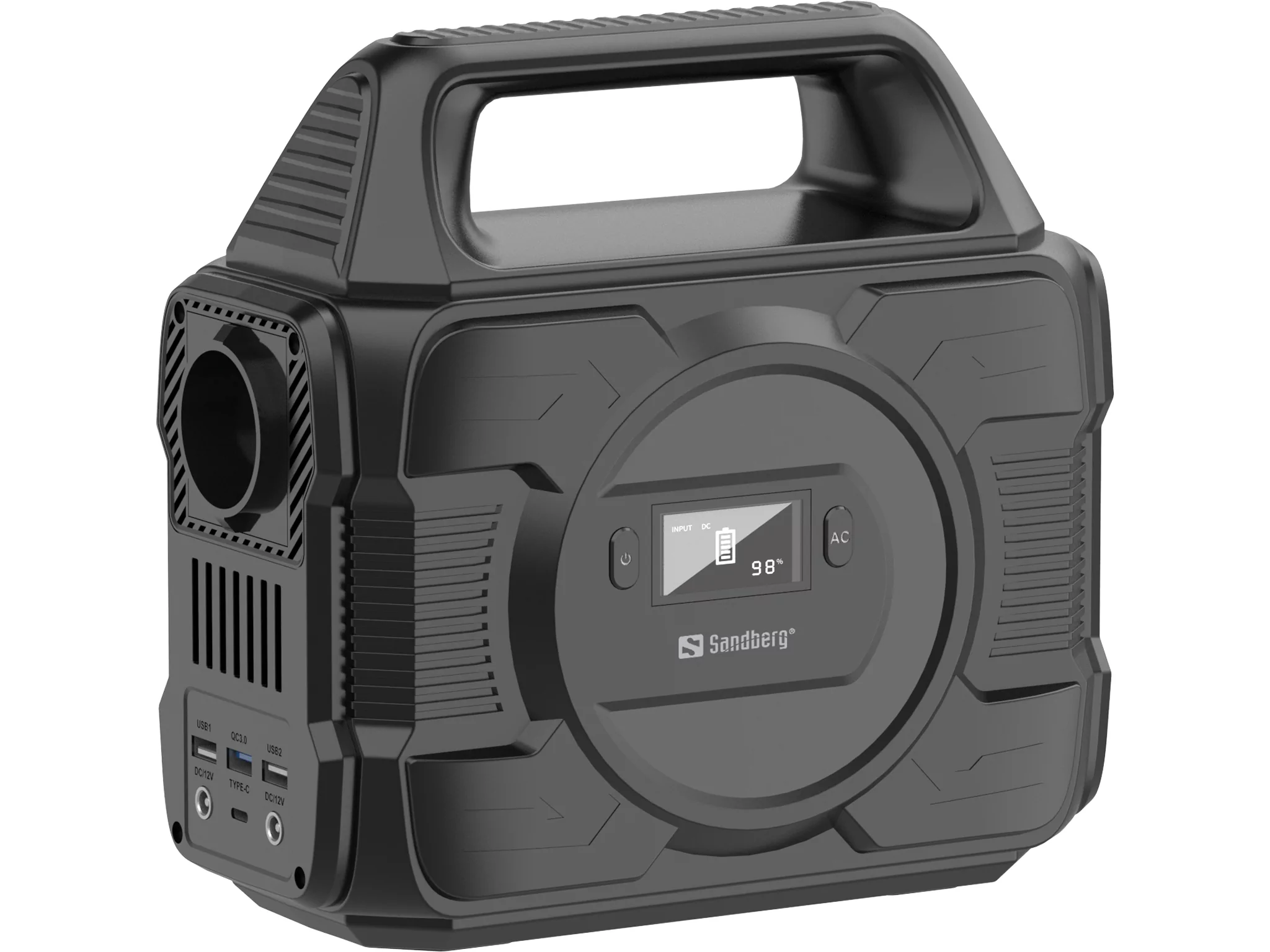 Sandberg Powerstation AC 300 / Powerbank