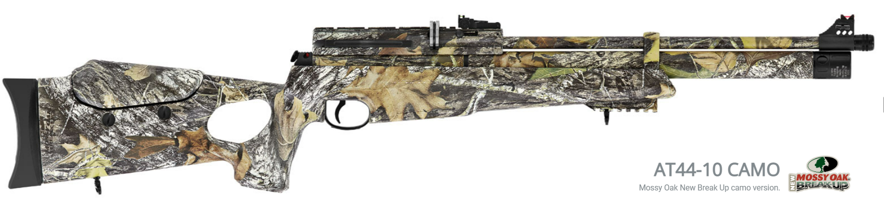 Hatsan AT44-10 5,5mm Camo m Cyl. Lothar Walther Løb