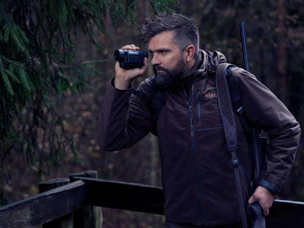 Pulsar AXION 2 LRF XG35 termisk spotter m/ afstandsmåler - Billede 4