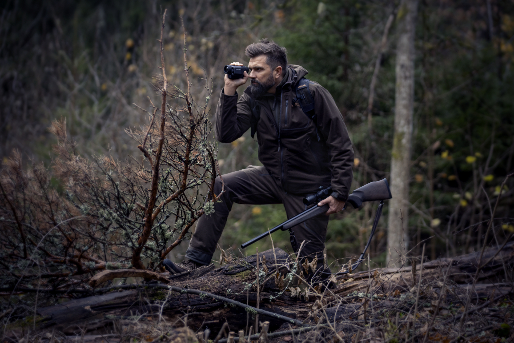 Pulsar AXION 2 LRF XG35 termisk spotter m/ afstandsmåler - Billede 5