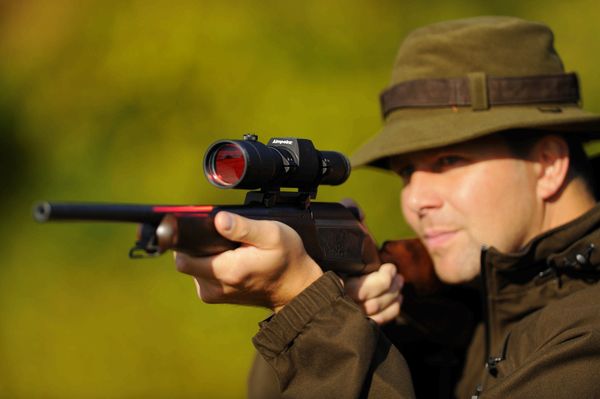 Aimpoint H34L Hunter Rødpunktsigte - Billede 6
