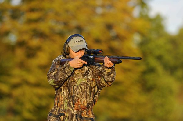 Aimpoint H34S Hunter Rødpunktsigte - Billede 7