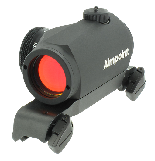 Aimpoint Micro H-2 rødpunktsigte med original Blaser montage