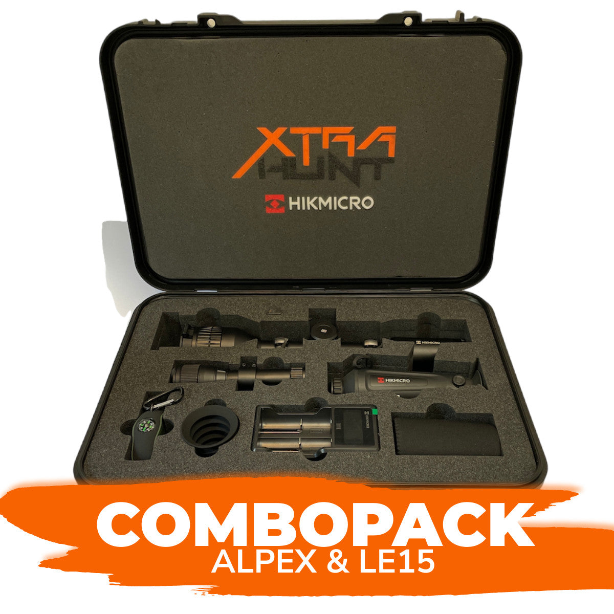 HIKmicro Combopack - Alpex & Lynx LE15
