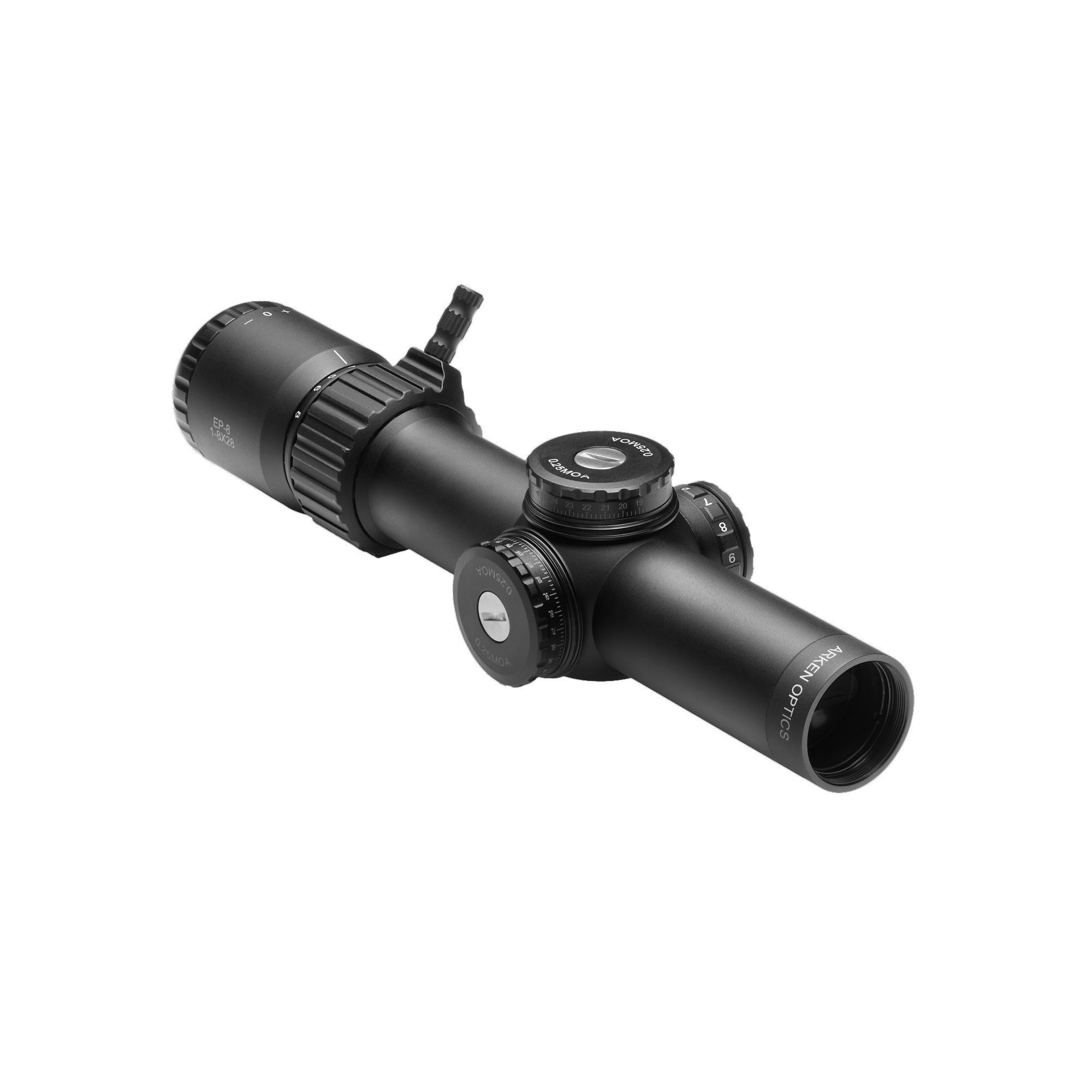 Arken EP8 1-8x28 FFP LPVO Sigtekikkert - Billede 4