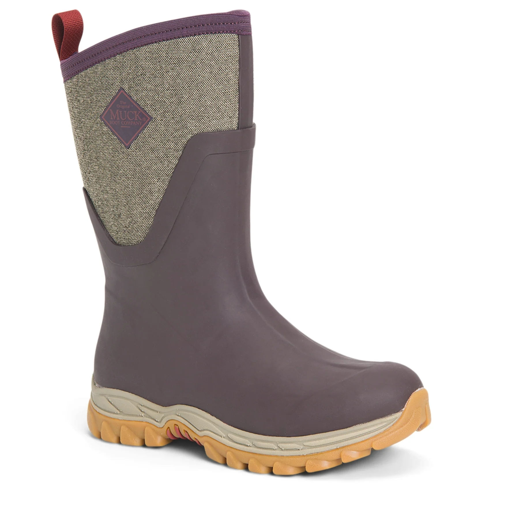 Muck Boot Arctic Sport II Gummistøvle Wine - Billede 4