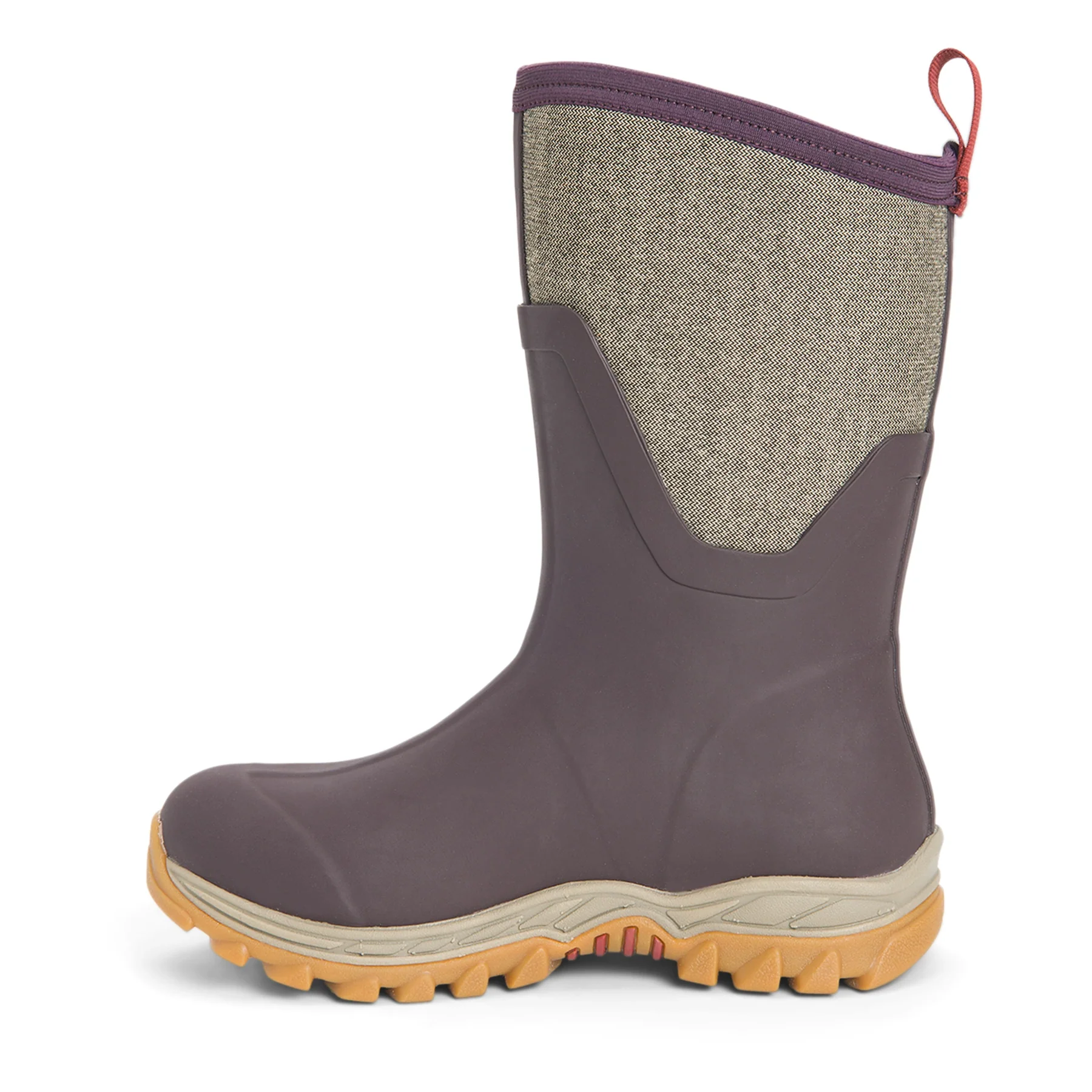 Muck Boot Arctic Sport II Gummistøvle Wine - Billede 3